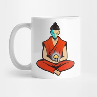 Mushroom Monk Mug